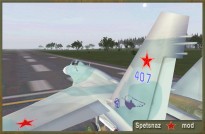 Истребитель Су 27 от Spetsnaz Mod (фото)
