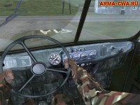 УАЗ 469Б FIA в Operation Flashpoint/ArmA: CWA (фото)