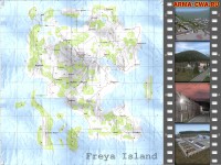 Карта острова Фрейя для ArmA: CWA