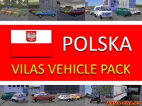 Пак польских машин от Vilas (Vilas Vehicle Pack ) для OFP, ArmA
