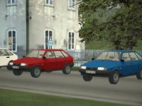 Пак автомобилей ВАЗ 2109 и ВАЗ 21099 от SovietKot и Nikich74 (фото)