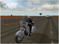 Аддон мотоцикла Harley Davidson (Police) (фото)