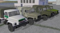 Аддон пак грузовиков ГАЗ 3308 от Канстанцін Астрожскі (фото)